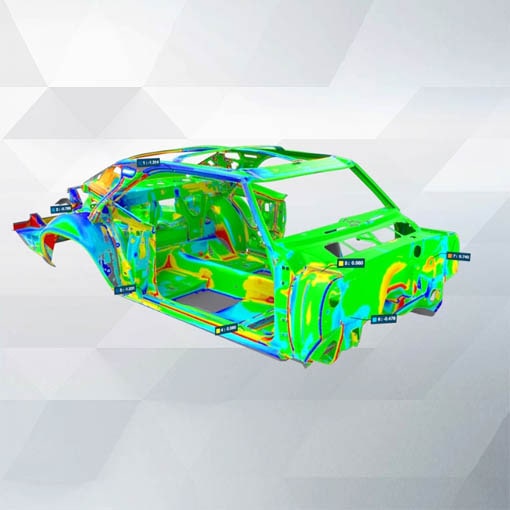 Modelowanie CAD - inżynieria odwrotna