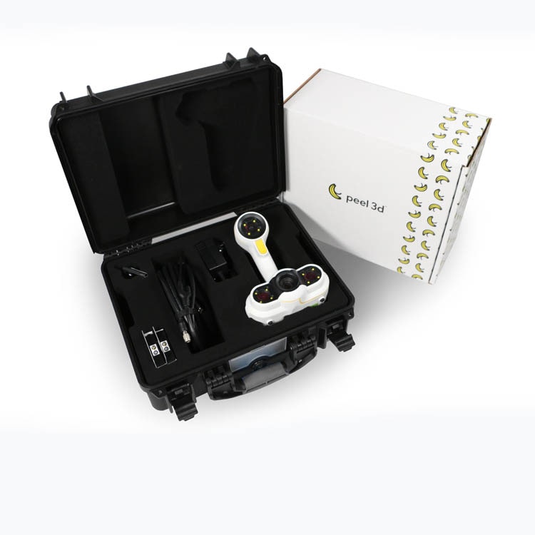 Skaner peel 2 CAD Creaform