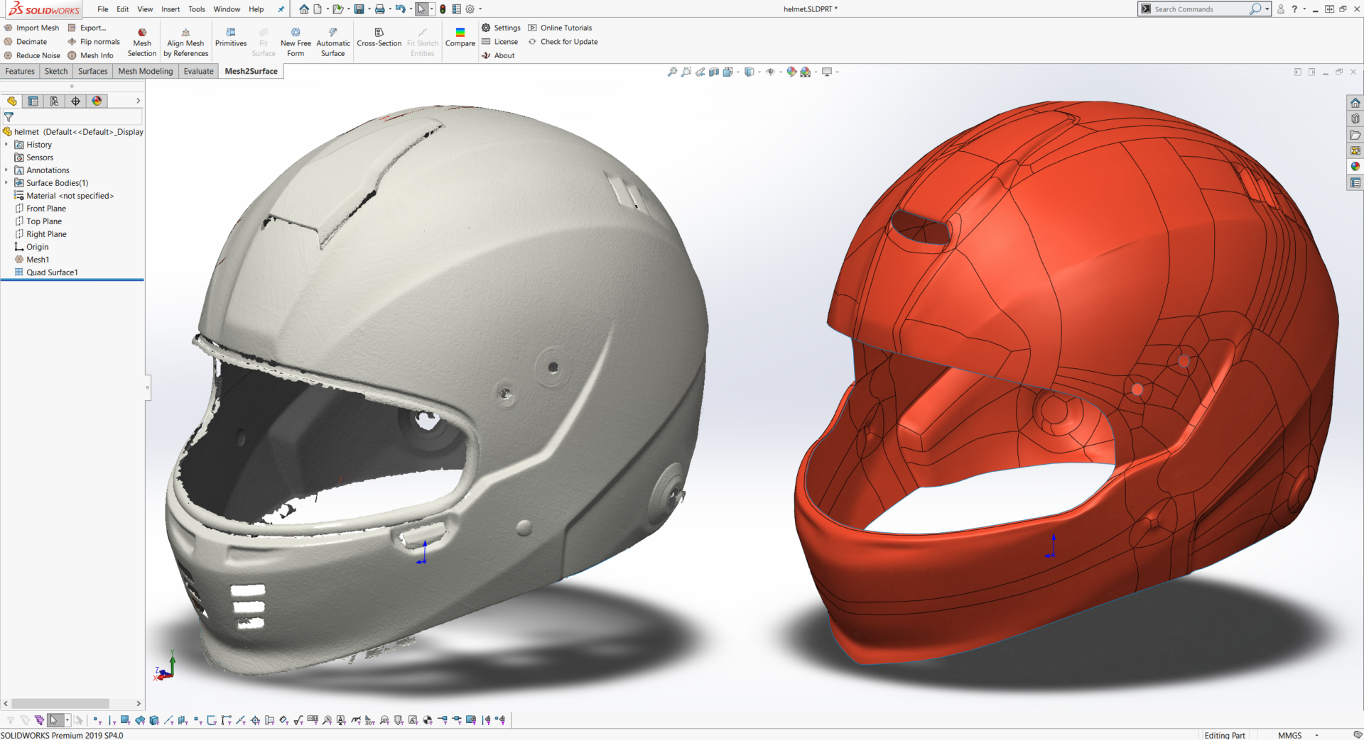 Pełna integracja z SOLIDWORKS