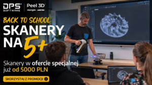 Jesienna promocja na skanery 3D i pakiety z SOLIDWORKS